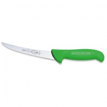 F.Dick ErgoGrip Boning Knife (Curved Semi-Flex) Green 6"