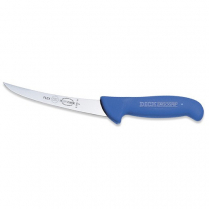 F.Dick ErgoGrip Boning Knife (Curved Stiff) XXL Blue 6"
