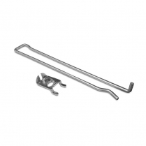 Trion Scan Hook Heavy Duty with Metal Back 12"