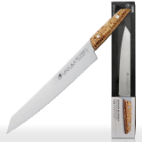 F.Dick VIVUM Bread Knife Serrated Birch 10"