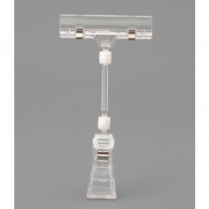 Signage Rod Clip & Display Clip 6.25" Overall