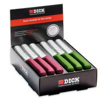 F.Dick ProDynamic Utility Knife Display Green/Pink (40 Pcs)