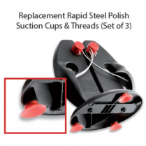 F.Dick Replacement Rapid Steel Polish Suction Cups & Threads