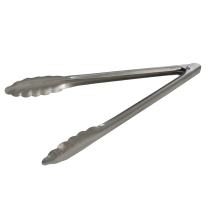 Stainless Steel Tongs .7mm 12" (C)
