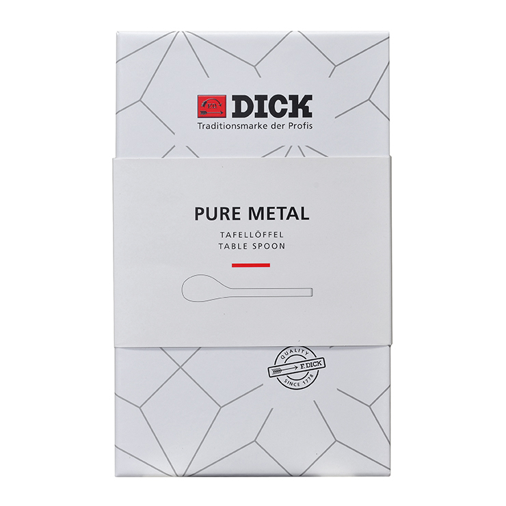 F.Dick Pure Metal Table Spoon Set (4 pc)