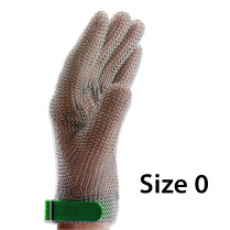 F.Dick ErgoProtect Metal Mesh 5 Finger Gloves L/R Size 0