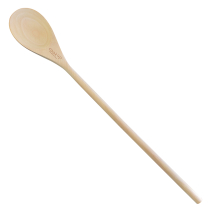 Heavy Duty Wood Spoon 18" (C)