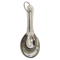 Stainless Steel Measuring Spoons Set (C)