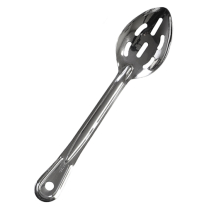 Stainless Steel Slotted Economy Spoon 15" (C)