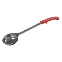 Portion Control Server Solid 2oz Red Handle