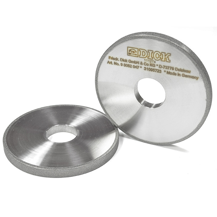 F Dick Replacement Grinding Wheels RS-75 & RS-150 Duo - PFM
