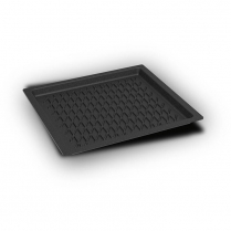 AMT Gastronorm 2/3 - 2cm deep with BBQ surface (Induction)