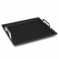 AMT Gastronorm 2/3 - 2cm with Grill surface & Handles (Induc