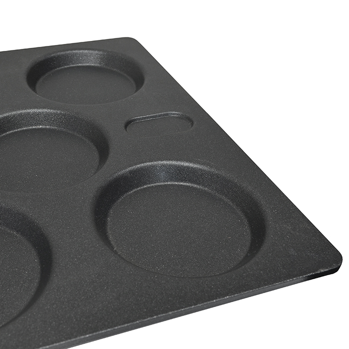 AMT Mould tray (11 moulds) Gastronorm 1/1 - 3mm casted
