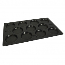 AMT Mould tray (11 moulds) Gastronorm 1/1 - 3mm casted