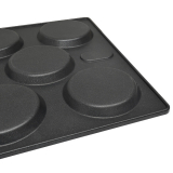 AMT Mould tray (11 moulds) Gastronorm 1/1 - 3mm casted