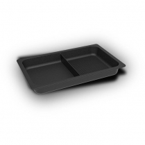 AMT Gastronorm 1/1 - 5.5cm with 1 segment/grill + smooth sur