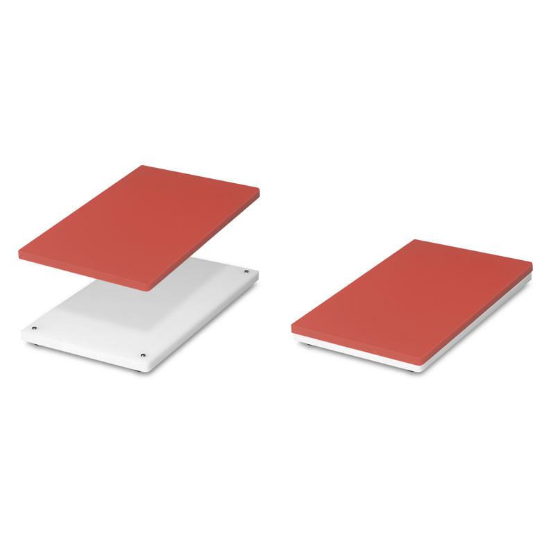 Profboard Chopping board No-Juicegroove 40 x 60 Red