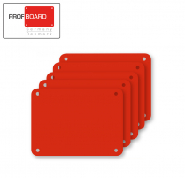 Profboard Sheets Series/1000 30 x 40 Red (5 Pcs)