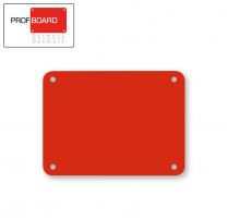 Profboard Sheets Series/1000 30 x 40 Red (1 Piece)