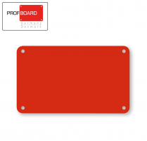 Profboard Sheets Series/1000 30 x 50 Red (1 Piece)