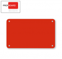 Profboard Sheets Series/1000 32.5 x 53 Red (1 Piece)