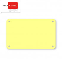 Profboard Sheets Series/1000 32.5 x 53 Yellow (1 Piece)