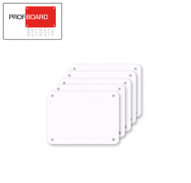 Profboard Sheets Series/1000 30 x 40 White (5 Pcs)