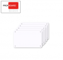 Profboard Sheets Series/1000 32.5 x 53 White (5 Pcs)