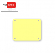 Profboard Sheets Series/1000 24 x 34 Yellow