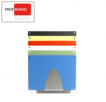 Profboard Sheet Holder - Wall - Small 29 x 49 Stainless