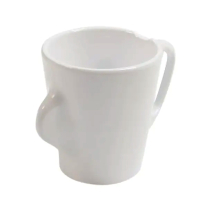 Dalebrook Omni White Mug w/White Handle 135x90x100mm 300ml