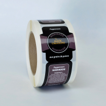 Label - Peppercorn Marinade 250/Roll