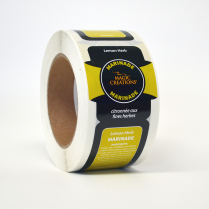 Label - Lemon Herb Marinade 250/Roll