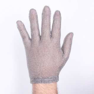 Full Hand Stainless Steel Mesh Glove (Ambidextrous)