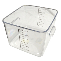 Polycarbonate Square Food Containers