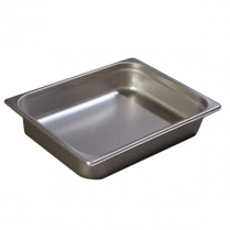 Half Size Steam Pans (Stainless Steel)