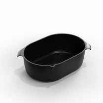 AMT Roasting Dish with Spout, 11L, 42 x 28 x 12cm (Induction