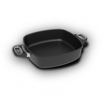 AMT Square Pan 28 x 28 x 7cm, side handles (Induction)