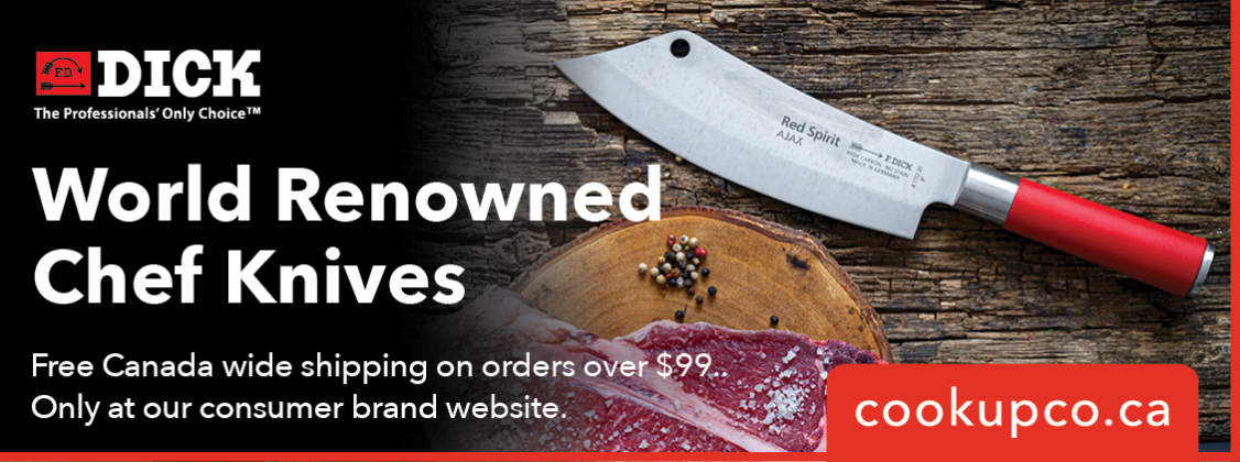 FDICK Knives Now Available at CookUp
