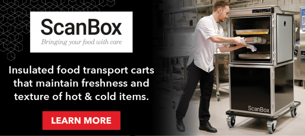 ScanBox Food Transport Carts
