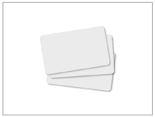 image of blank replacement cards for Edikio printers