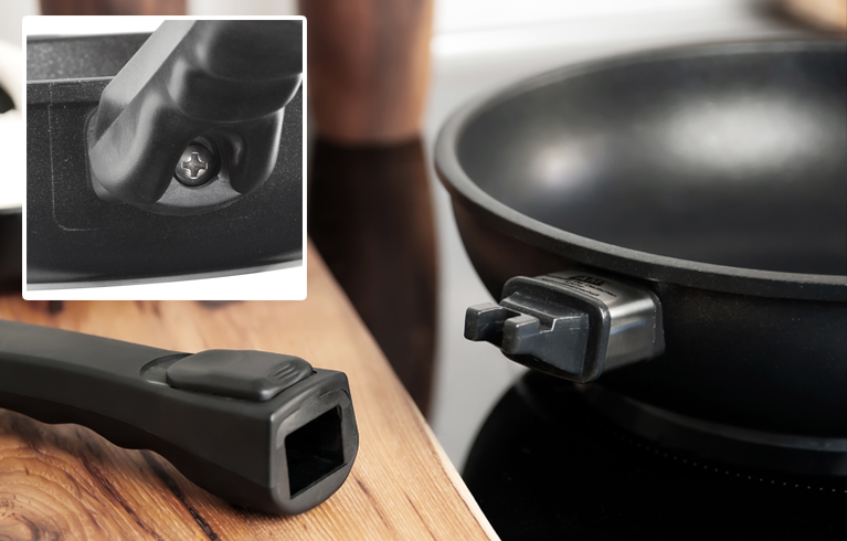 AMT handle image example one