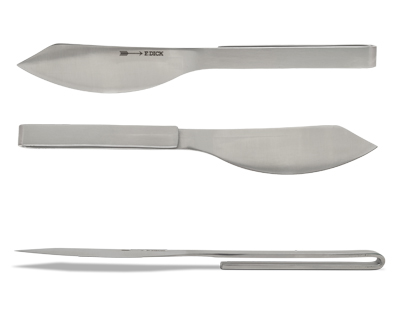 FDICK Pure Metal knives