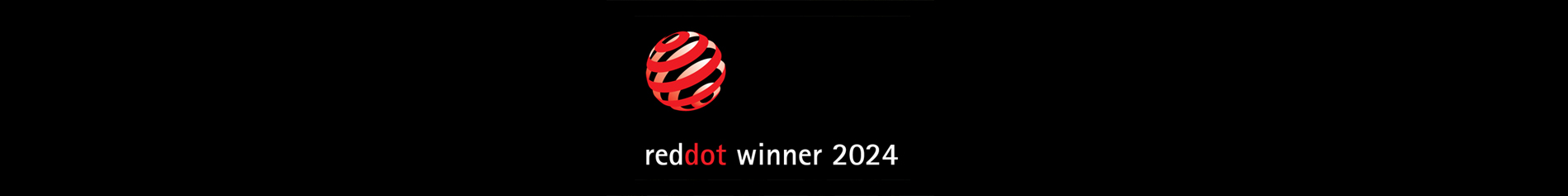 Red Dot Award Logo for VIVUM Knife Series