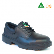 Soulier de sécurité cuir noir
