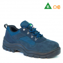 Espadrille sécurité nubuck marine