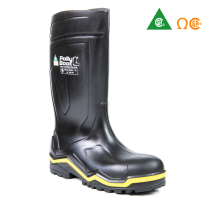 POLLYBOOT X-RUBBER S5 BLACK