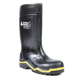 POLLYBOOT X-RUBBER S5 BLACK