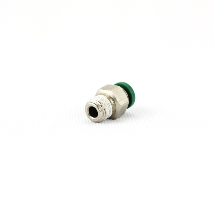 MALE CONNECTOR 1/4" FOR STRAIGHT ASSEMBLY N/P PRESTOLOCK